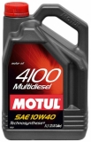 Ulei motul 4100 MULTIDIESEL 10W40 - eMagazie - Ulei motor pentru CITROEN Jumpy I (Dispatch I)